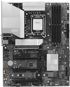 Материнская плата MSI PRO B860-P Wi-Fi (s1851, Intel B860, PCI-Ex16)