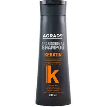 Шампунь Agrado Prof Кератин 400 мл