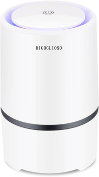 Портативный очиститель воздуха Rigoglioso GL-2103 White