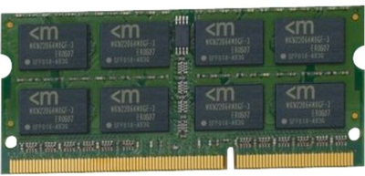 Оперативна пам'ять Mushkin SO-DIMM DDR3-1066 2048MB PC3-8500 Essentials (873648005535)