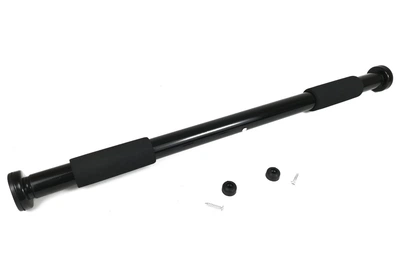 Раздвижной распорный турник EasyFit 83-130 см Черный (EF-1633-3)