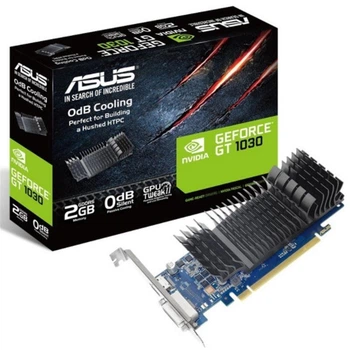 Відеокарта GF GT 1030 2 GB GDDR5 Asus (GT1030-SL-2G-BRK) Нове