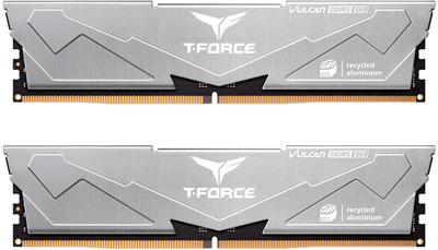 Pamięć RAM Team Group DDR5-6000 32768MB PC5-48000 (Kit of 2x16384) T-Force Eco Silver (FLESD532G6000HC30DC01)