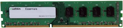 Pamięć RAM Mushkin UDIMM DDR3L-1600 4096MB PC3-12800 Essentials (846651016768)