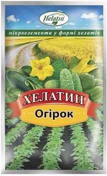 Минеральное удобрение Киссон Хелатин Огурцы 50 мл 5 шт. (3000127 -Д)
