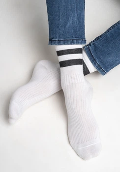 Шкарпетки чоловічі Legs бавовняні SOCKS ACTIVE 41-45(р) bianco (81)