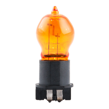 Галогенная лампа Brevia PWY24W 12V 24W WP3 3x14 5/4 AMBER с яркостью Power +30% для авто STM00740