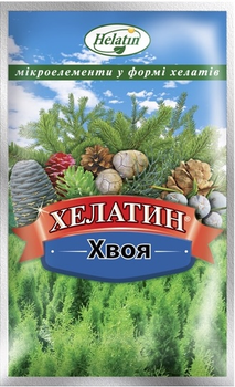 Минеральное удобрение Киссон Хелатин Хвоя 50 мл 5 шт. (3000130 -Д)