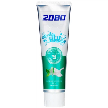 Зубная паста с пищевой содой со вкусом мяты 2080 Baking Soda Clean Mint Green 120 г (8801046287682)