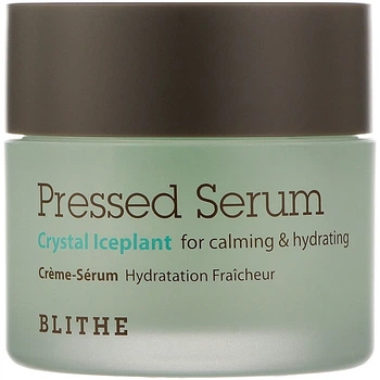 Крем-сыворотка "Хрустальный лед" Blithe Pressed Serum Crystal Iceplant 50 мл (8809501660117)