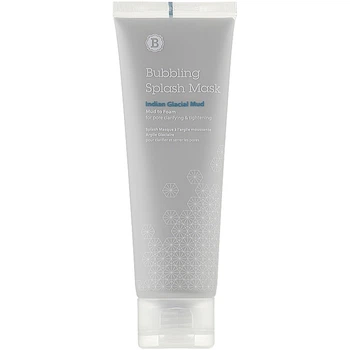 Бульбашкова глиняна сплеш-маска Blithe Bubbling Splash Mask Indian Glacial Mud 120 мл (8809501660353)