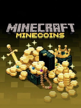 Minecraft Minecoins 330 (Ігрова валюта)