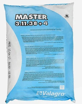 Мінеральне добриво Valagro Master (Мастер) 500 г, NPK 3-11-38 (на вагу)