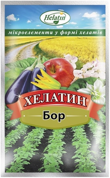 Минеральное удобрение Киссон Хелатин Бор 50 мл 5 шт. (3000134 -Д)