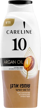 Шампунь Careline 10 с маслом арганы 700 мл (7290108354492)