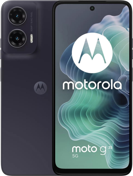 Smartfon Motorola Moto G35 4/128GB Midnight Black (PB3K0008SE)