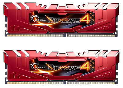 Pamięć RAM G.Skill DDR4-2133 16384MB PC4-17000 (Kit of 2x8192) Ripjaws 4 (F4-2133C15D-16GRR)