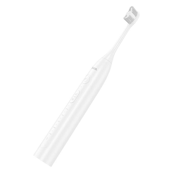 Электрическая зубная щетка на аккумуляторе HOCO Wave electric toothbrush HP60 |5 modes, Type C| Белый