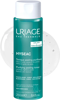 Tonik do twarzy Uriage Hyseac Oczyszczający 250 ml (3661434010125)