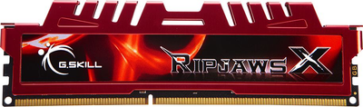 Оперативна пам'ять G.Skill DDR3-1866 16384MB PC3-14900 (Kit of 2x8192) RipjawsX (F3-14900CL10D-16GBXL)