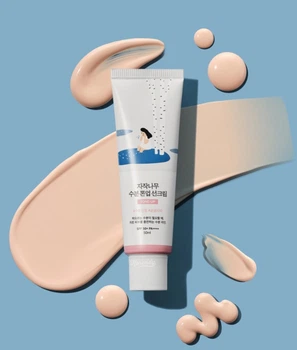 Тонирующий солнцезащитный крем Round Lab Birch Juice Moisturizing Tone-Up Sunscreen SPF50+ PA++++