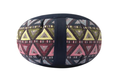 Подушка для медитации Rao Дзафу Геометрия 31х31х16 см Multicolor