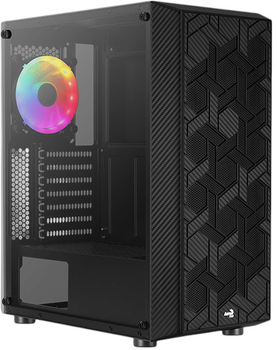 Obudowa AeroCool Hive FRGB v3 Black (ACCM-PV27013.11)