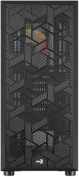 Obudowa AeroCool Hive FRGB v3 Black (ACCM-PV27013.11)