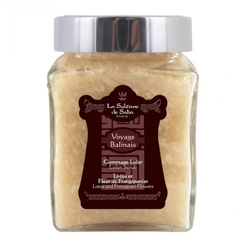 Скраб для тіла Франжипані La Sultane De Saba Lotus and Frangipani Body Scrub 300 г