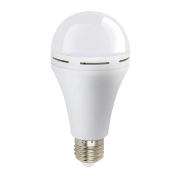 LED Лампа Basic 7W з акумулятором аварійна (E27/7W/3W від АКБ/1200 mAh/up 2 Hours/6400K/CC160mA)