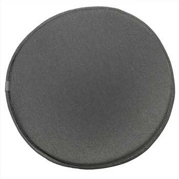 Подушка на стул Supretto круглая на завязках 40x40 см (9125)