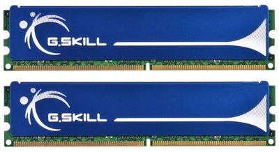 Pamięć RAM G.Skill DDR2-800 4096MB PC2-6400 (Kit of 2x2048) (F2-6400CL5D-4GBPQ)