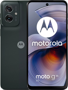 Smartfon Motorola Moto G55 8/256GB Forest Grey (PB5U0003SE)