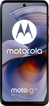 Smartfon Motorola Moto G55 8/256GB Forest Grey (PB5U0003SE)