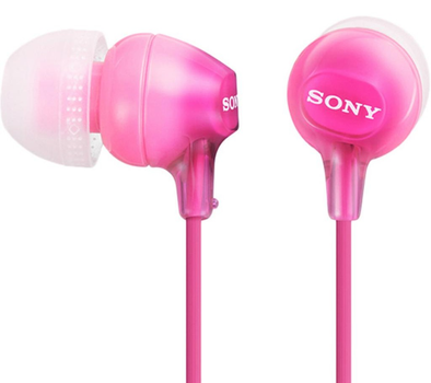 Słuchawki Sony MDR-EX15AP Pink (MDREX15APPI.CE7)