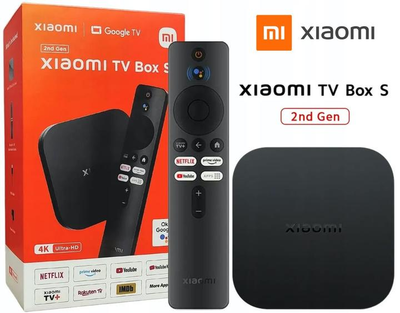 Приставка Smart TV Xiaomi Mi TV Box S (2nd Gen)