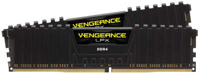 Pamięć RAM Corsair DDR4-4000 32768MB PC4-32000 (Kit of 2x16384) Vengeance LPX Black (CMK32GX4M2G4000C19)