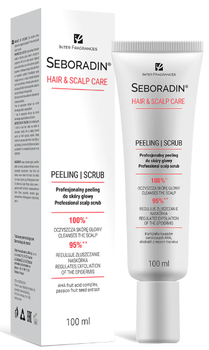 Peeling do skory glowy Seboradin Profesionalny 100 ml (5902751583328)