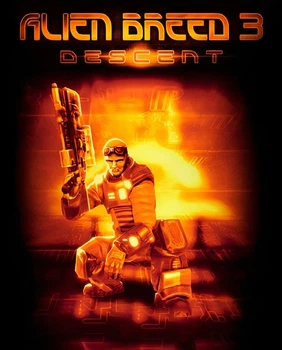 Гра Alien Breed 3: Descent для ПК (Ключ активації Steam)