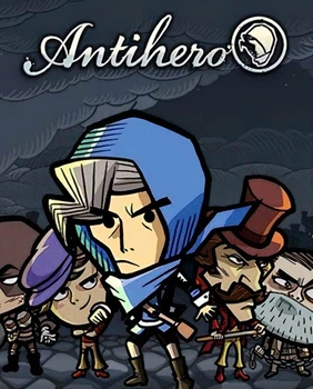Игра Antihero для ПК (Ключ активации Steam)