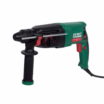 Перфоратор Зеніт ЗП-1100 SDS-Plus 1100Вт 2.8Дж 3.3кг кейс (831362)