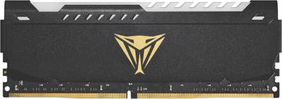 Оперативна пам'ять Patriot DDR4-3200 8192MB PC4-25600 Viper Steel RGB (PVSR48G320C8)