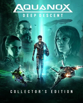 Игра Aquanox Deep Descent - Collector's Edition для ПК (Ключ активации Steam)