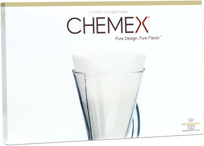 Filtry papierowe Chemex 100 szt (028068001098)