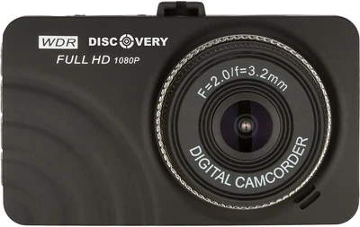 Видеорегистратор Discovery BB9 Full HD WDR Black (BB9Wb)