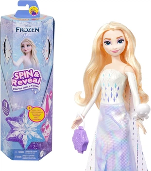 Набор-сюрприз Disney Frozen Эльза Крути и проявляй HTG25