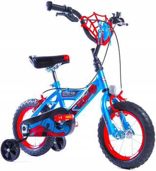 Велосипед Huffy Spiderman 12" Синьо-червоний (3244772169944)