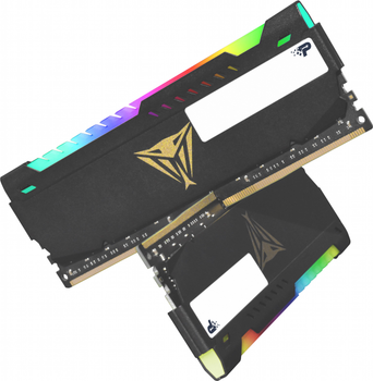 Оперативна пам'ять Patriot DDR4-4133 16384MB PC4-33000 (Kit of 2x8192) Viper Steel RGB (PVSR416G413C9K)