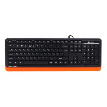 Клавиатура A4Tech Fstyler FKS10 Orange USB