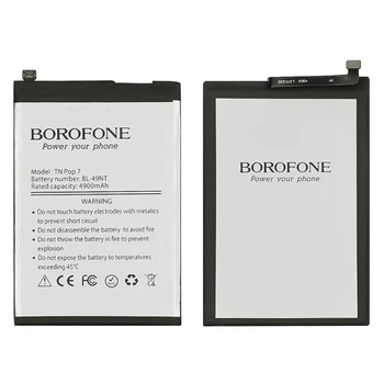 Аккумулятор Borofone BL-49NT для TECNO Pop 7/ Pop 7 Pro/ Spark Go (2023) Original PRC